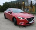 Красный Мазда 6, объемом двигателя 2.49 л и пробегом 157 тыс. км за 13650 $, фото 1 на Automoto.ua
