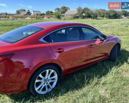 Червоний Мазда 6, об'ємом двигуна 2.49 л та пробігом 145 тис. км за 13400 $, фото 2 на Automoto.ua
