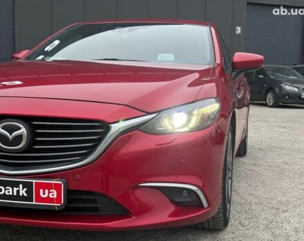 Красный Мазда 6, объемом двигателя 2.5 л и пробегом 270 тыс. км за 12640 $, фото 12 на Automoto.ua