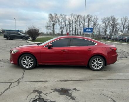 Красный Мазда 6, объемом двигателя 2.5 л и пробегом 163 тыс. км за 296 $, фото 10 на Automoto.ua