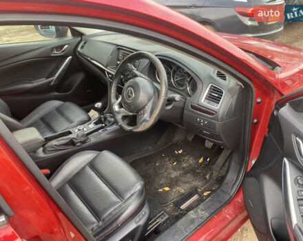 Красный Мазда 6, объемом двигателя 0 л и пробегом 200 тыс. км за 4700 $, фото 4 на Automoto.ua