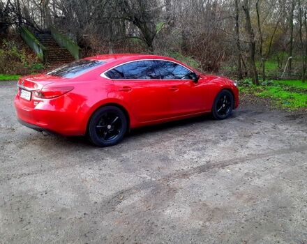 Красный Мазда 6, объемом двигателя 2.5 л и пробегом 147 тыс. км за 13200 $, фото 1 на Automoto.ua