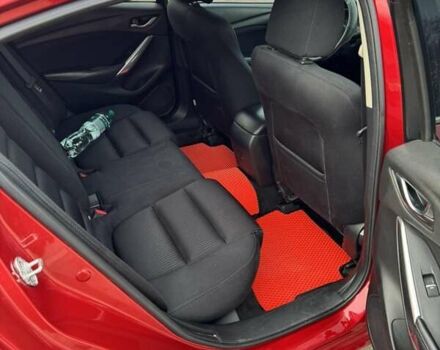 Красный Мазда 6, объемом двигателя 2.49 л и пробегом 138 тыс. км за 12000 $, фото 5 на Automoto.ua