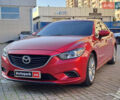 Червоний Мазда 6, об'ємом двигуна 2.5 л та пробігом 138 тис. км за 12440 $, фото 1 на Automoto.ua