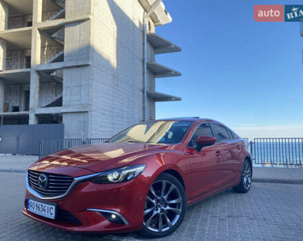Красный Мазда 6, объемом двигателя 2.49 л и пробегом 130 тыс. км за 16700 $, фото 18 на Automoto.ua