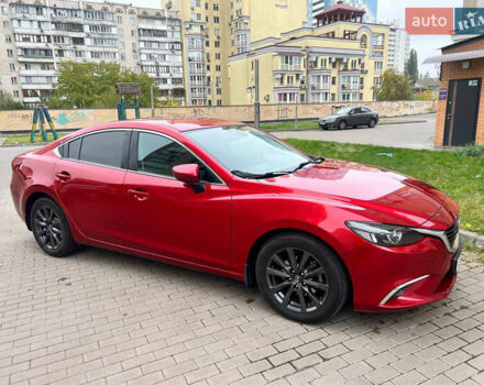 Мазда 6 2015 в Киеве на Automoto.ua Красный Мазда 6, объемом двигателя 2.49 л и пробегом 82 тыс. км за 14500 $, фото 4 на Automoto.ua