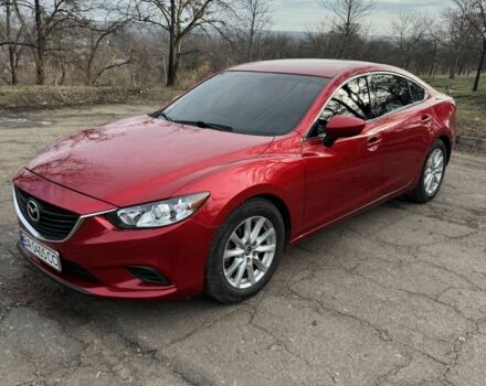 Красный Мазда 6, объемом двигателя 2.5 л и пробегом 148 тыс. км за 12000 $, фото 4 на Automoto.ua
