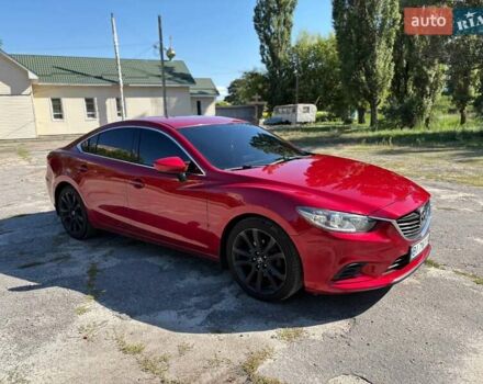 Красный Мазда 6, объемом двигателя 2.49 л и пробегом 198 тыс. км за 12550 $, фото 4 на Automoto.ua