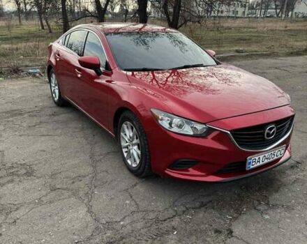 Красный Мазда 6, объемом двигателя 2.49 л и пробегом 138 тыс. км за 12000 $, фото 2 на Automoto.ua