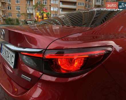 Червоний Мазда 6, об'ємом двигуна 2.49 л та пробігом 131 тис. км за 16500 $, фото 9 на Automoto.ua