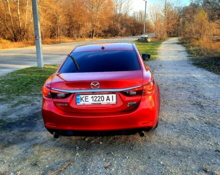 Красный Мазда 6, объемом двигателя 2.5 л и пробегом 147 тыс. км за 13200 $, фото 3 на Automoto.ua