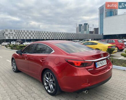Червоний Мазда 6, об'ємом двигуна 2.49 л та пробігом 131 тис. км за 16500 $, фото 26 на Automoto.ua