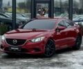 Красный Мазда 6, объемом двигателя 2.5 л и пробегом 200 тыс. км за 12499 $, фото 1 на Automoto.ua