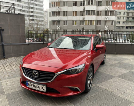Червоний Мазда 6, об'ємом двигуна 2.49 л та пробігом 131 тис. км за 16500 $, фото 4 на Automoto.ua