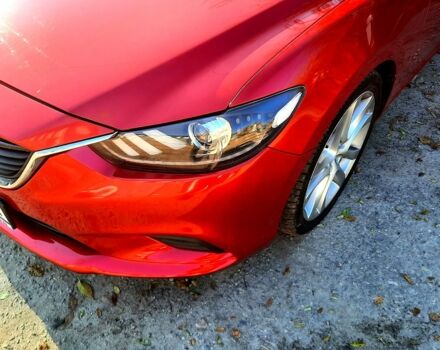 Красный Мазда 6, объемом двигателя 2.5 л и пробегом 147 тыс. км за 13200 $, фото 7 на Automoto.ua