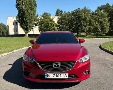 Красный Мазда 6, объемом двигателя 2.49 л и пробегом 198 тыс. км за 12550 $, фото 10 на Automoto.ua