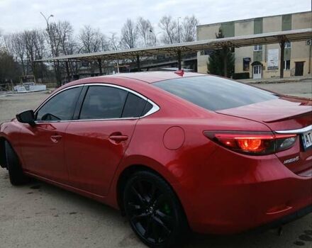 Красный Мазда 6, объемом двигателя 2.49 л и пробегом 157 тыс. км за 13650 $, фото 8 на Automoto.ua