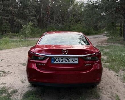 Красный Мазда 6, объемом двигателя 2.49 л и пробегом 148 тыс. км за 11500 $, фото 3 на Automoto.ua