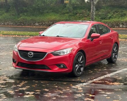 Красный Мазда 6, объемом двигателя 2.5 л и пробегом 75 тыс. км за 9000 $, фото 2 на Automoto.ua