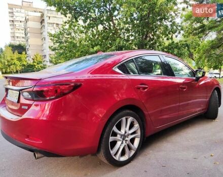 Красный Мазда 6, объемом двигателя 2.49 л и пробегом 285 тыс. км за 11700 $, фото 10 на Automoto.ua