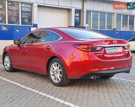 Червоний Мазда 6, об'ємом двигуна 2.5 л та пробігом 138 тис. км за 12440 $, фото 4 на Automoto.ua