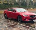 Красный Мазда 6, объемом двигателя 2.5 л и пробегом 75 тыс. км за 9000 $, фото 1 на Automoto.ua