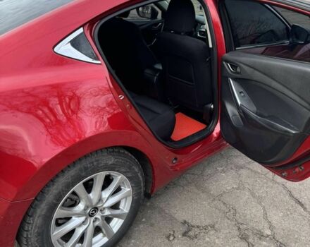 Красный Мазда 6, объемом двигателя 2.5 л и пробегом 148 тыс. км за 12000 $, фото 7 на Automoto.ua