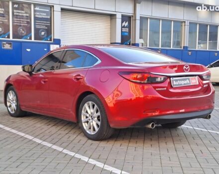 Червоний Мазда 6, об'ємом двигуна 2.5 л та пробігом 138 тис. км за 12440 $, фото 4 на Automoto.ua