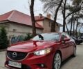 Красный Мазда 6, объемом двигателя 2.5 л и пробегом 192 тыс. км за 12200 $, фото 1 на Automoto.ua