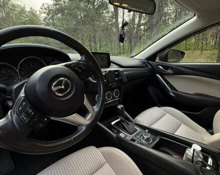 Красный Мазда 6, объемом двигателя 2.49 л и пробегом 148 тыс. км за 11500 $, фото 9 на Automoto.ua