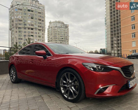 Червоний Мазда 6, об'ємом двигуна 2.49 л та пробігом 131 тис. км за 16500 $, фото 14 на Automoto.ua