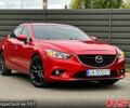 Красный Мазда 6, объемом двигателя 2.5 л и пробегом 164 тыс. км за 13500 $, фото 1 на Automoto.ua
