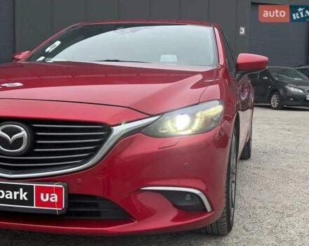 Красный Мазда 6, объемом двигателя 2.5 л и пробегом 270 тыс. км за 12640 $, фото 12 на Automoto.ua