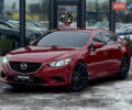 Красный Мазда 6, объемом двигателя 2.49 л и пробегом 200 тыс. км за 12500 $, фото 1 на Automoto.ua