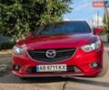 Красный Мазда 6, объемом двигателя 2.49 л и пробегом 149 тыс. км за 12600 $, фото 1 на Automoto.ua