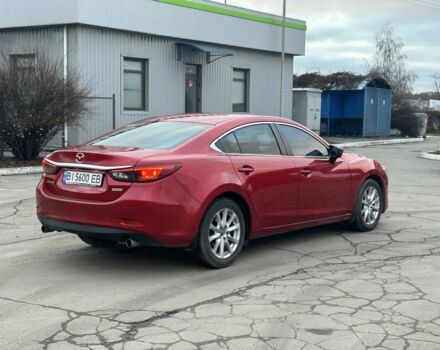Красный Мазда 6, объемом двигателя 2.5 л и пробегом 163 тыс. км за 296 $, фото 7 на Automoto.ua