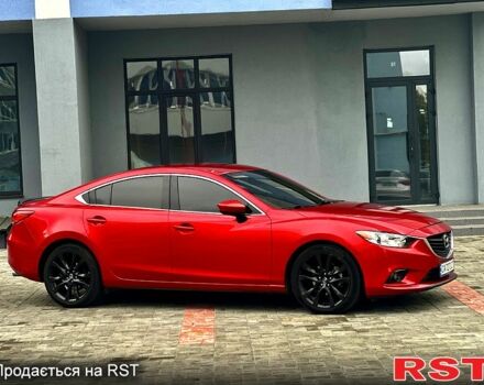 Красный Мазда 6, объемом двигателя 2.5 л и пробегом 164 тыс. км за 13500 $, фото 4 на Automoto.ua