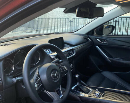 Червоний Мазда 6, об'ємом двигуна 2.49 л та пробігом 131 тис. км за 16500 $, фото 47 на Automoto.ua