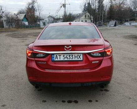 Красный Мазда 6, объемом двигателя 2.49 л и пробегом 157 тыс. км за 13650 $, фото 10 на Automoto.ua