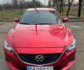 Красный Мазда 6, объемом двигателя 2.5 л и пробегом 100 тыс. км за 10500 $, фото 1 на Automoto.ua