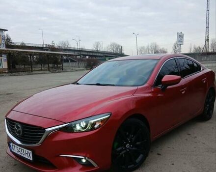 Красный Мазда 6, объемом двигателя 2.49 л и пробегом 157 тыс. км за 13650 $, фото 1 на Automoto.ua