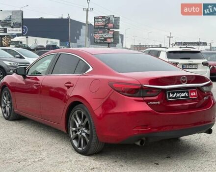 Красный Мазда 6, объемом двигателя 2.5 л и пробегом 270 тыс. км за 12640 $, фото 9 на Automoto.ua