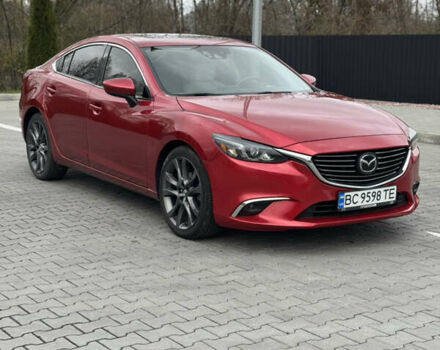 Червоний Мазда 6, об'ємом двигуна 2.49 л та пробігом 137 тис. км за 11900 $, фото 2 на Automoto.ua