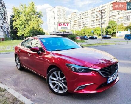 Красный Мазда 6, объемом двигателя 2.49 л и пробегом 285 тыс. км за 11700 $, фото 17 на Automoto.ua