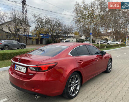 Червоний Мазда 6, об'ємом двигуна 2.49 л та пробігом 131 тис. км за 16500 $, фото 24 на Automoto.ua