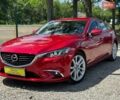 Красный Мазда 6, объемом двигателя 2.5 л и пробегом 141 тыс. км за 13500 $, фото 1 на Automoto.ua