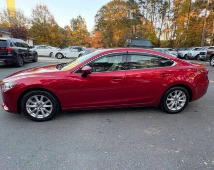 Красный Мазда 6, объемом двигателя 2.5 л и пробегом 74 тыс. км за 10000 $, фото 4 на Automoto.ua