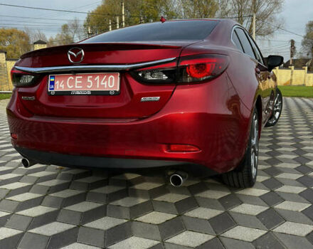 Красный Мазда 6, объемом двигателя 2.5 л и пробегом 107 тыс. км за 15500 $, фото 18 на Automoto.ua