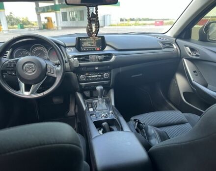 Червоний Мазда 6, об'ємом двигуна 2 л та пробігом 120 тис. км за 15550 $, фото 7 на Automoto.ua