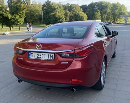Красный Мазда 6, объемом двигателя 2.5 л и пробегом 170 тыс. км за 13999 $, фото 2 на Automoto.ua